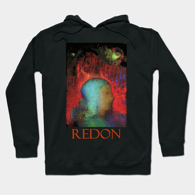 Joan of Arc by Odilon Redon Hoodie by Naves